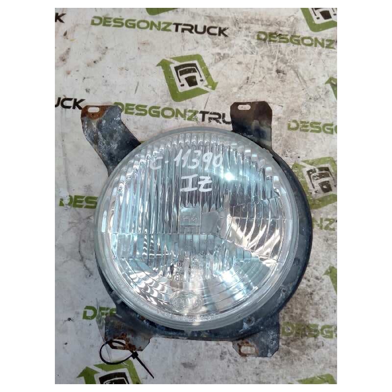 Recambio de faro izquierdo para man g (tipo 491/560/561) 9.136 f referencia OEM IAM - Blanco