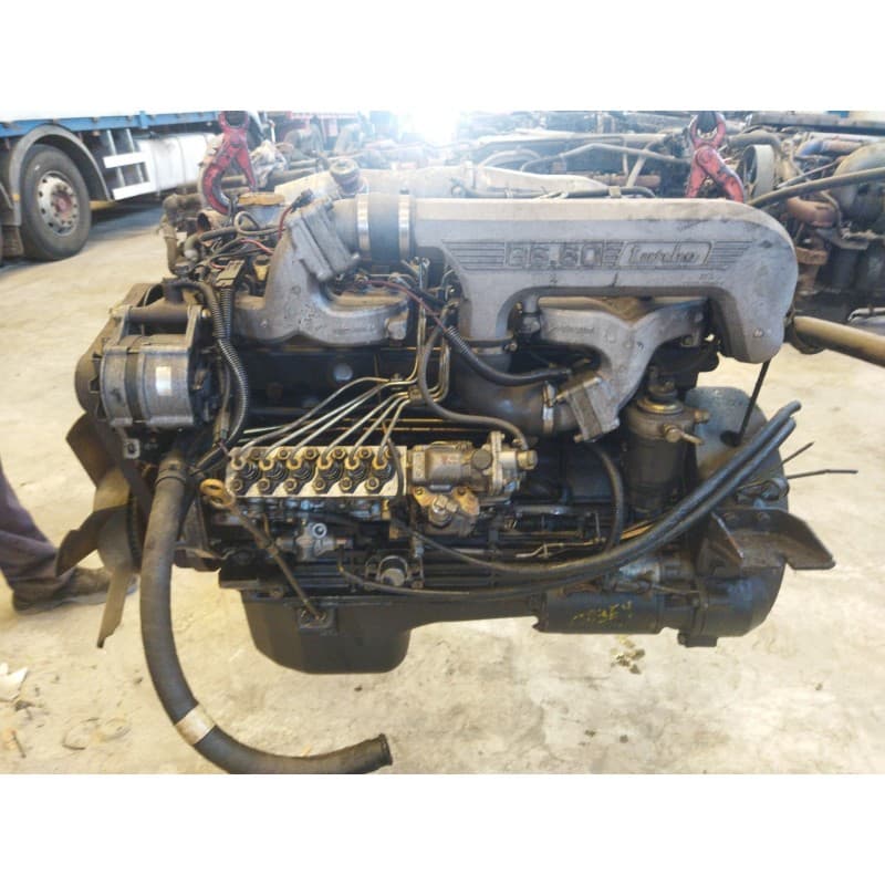 Recambio de motor completo para nissan eco - t 160.90/117 kw/e2 referencia OEM IAM B660P MA00686B