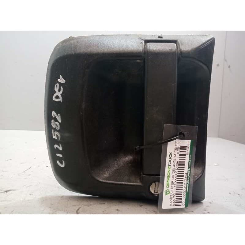Recambio de maneta exterior delantera derecha para man tg - l 12.210 4.6 diesel referencia OEM IAM 81626416078 81626416080 - Blanco