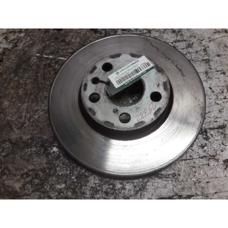 Recambio de disco freno delantero para citroën jumpy 1.9 d furg. (776kg) referencia OEM IAM DERECHO - Blanco