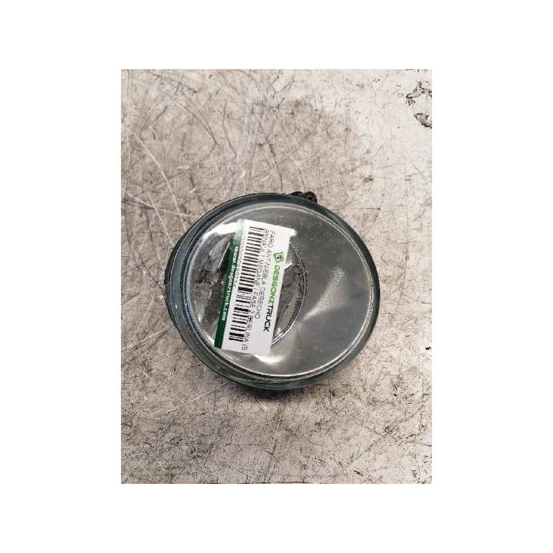 Recambio de faro antiniebla derecho para renault megane i fase 2 berlina (ba0) 1.4 16v authentique referencia OEM IAM 2 PINS - Blanco