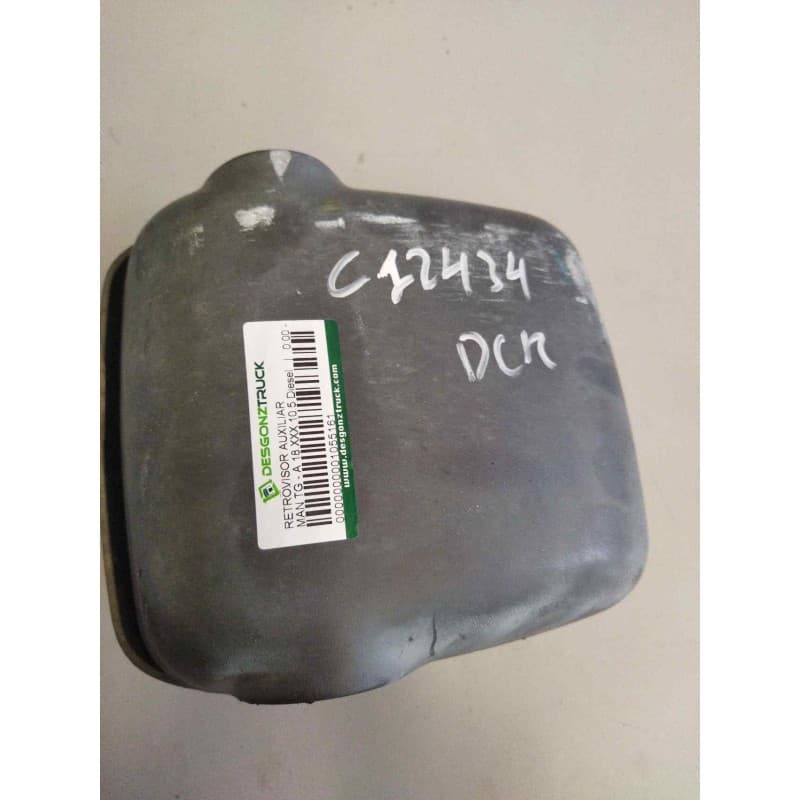 Recambio de retrovisor auxiliar para man tg - a 18.440 10.5 diesel referencia OEM IAM 81637306512 - Azul