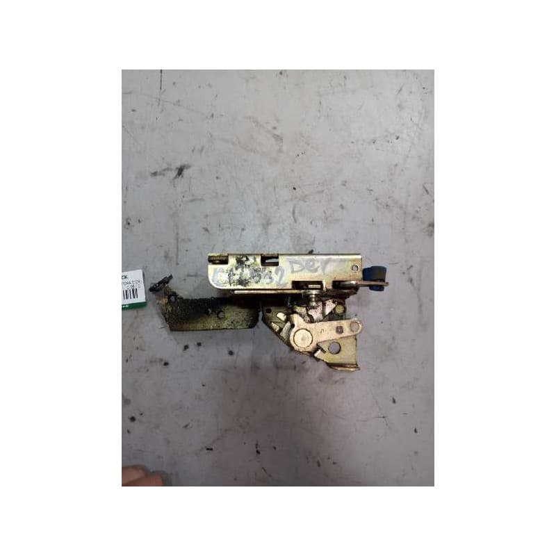 Recambio de cerradura puerta delantera derecha para man tg - l 12.210 4.6 diesel referencia OEM IAM - Blanco