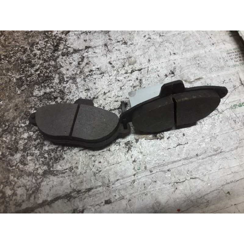 Recambio de pastillas de freno delanteras para citroën jumpy 1.9 d furg. (776kg) referencia OEM IAM 90R02A002219678 - Blanco