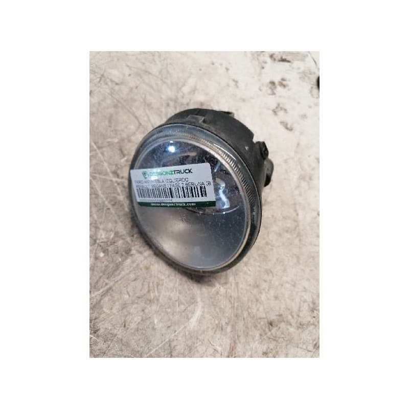 Recambio de faro antiniebla izquierdo para renault megane i fase 2 berlina (ba0) 1.4 16v authentique referencia OEM IAM 2 PINS - Blanco
