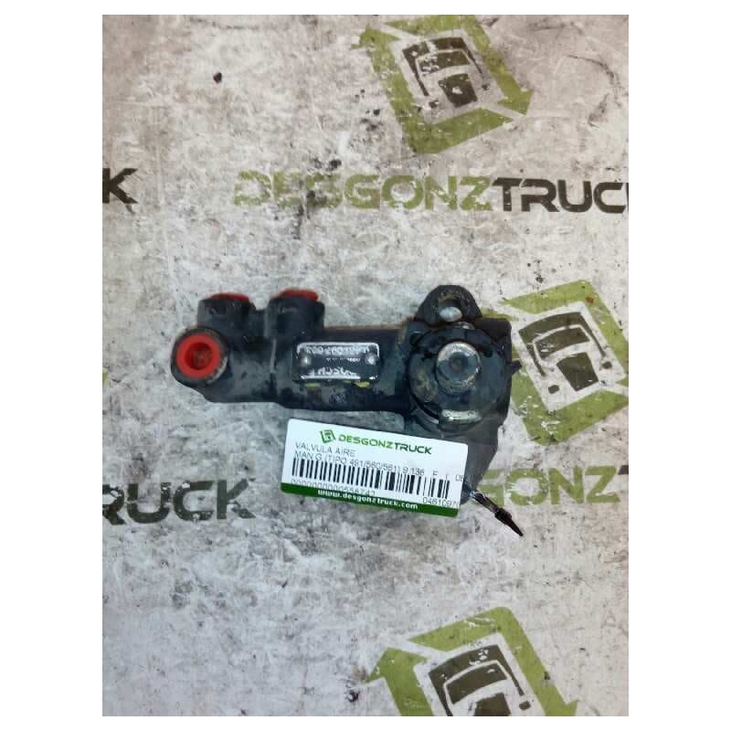 Recambio de valvula aire para man g (tipo 491/560/561) 9.136 f referencia OEM IAM 0461097003 BOSCH VALVULA REGULADORA EN FUNCION - Blanco