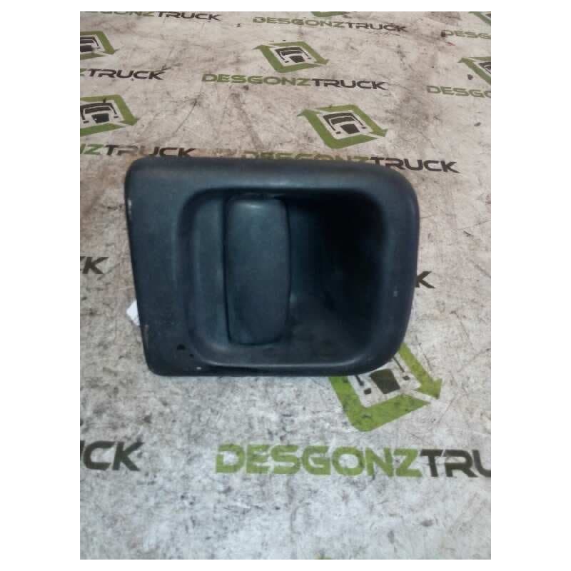 Recambio de maneta exterior delantera derecha para renault mascott fg 120. 35/55/65 cabina individual referencia OEM IAM 7700352 - Blanco