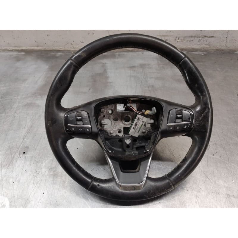 Recambio de volante para ford transit courier b460 furgoneta/monovolumen 1.5 tdci referencia OEM IAM - Blanco