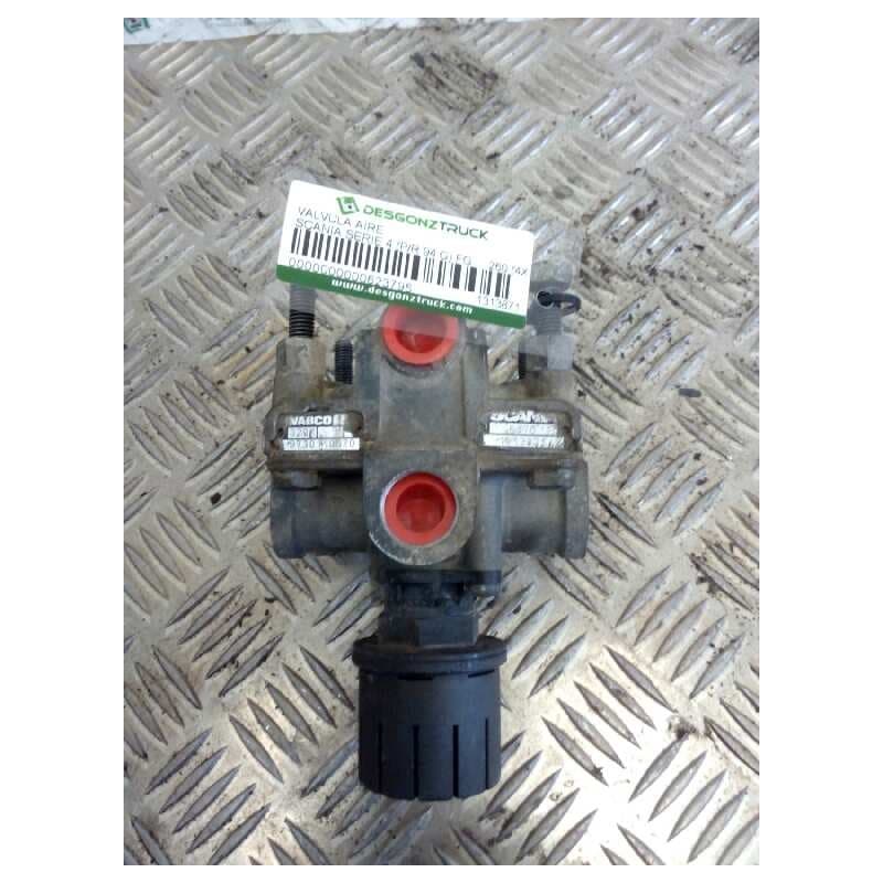 Recambio de valvula aire para scania serie 4 (p/r 94 g) fg 260 (4x2) e2/e3 corto cp 13 / 14 b referencia OEM IAM 1313871 973011 - Blanco