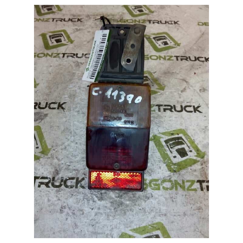 Recambio de piloto trasero derecho para man g (tipo 491/560/561) 9.136 f referencia OEM IAM PILOTO UNIVERSAL CAMION - Blanco