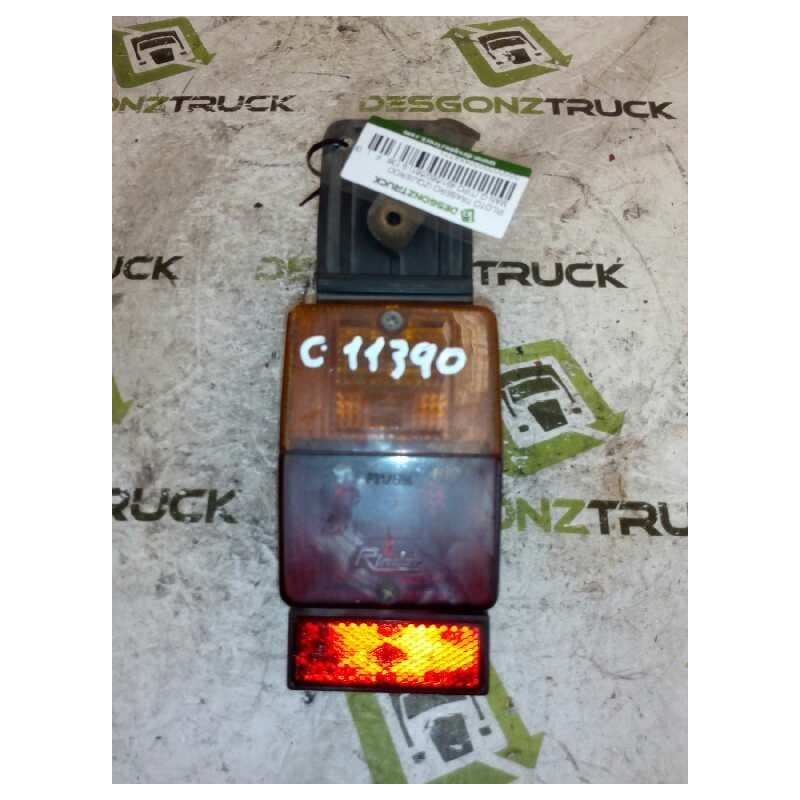 Recambio de piloto trasero izquierdo para man g (tipo 491/560/561) 9.136 f referencia OEM IAM PILOTO UNIVERSAL CAMION - Blanco