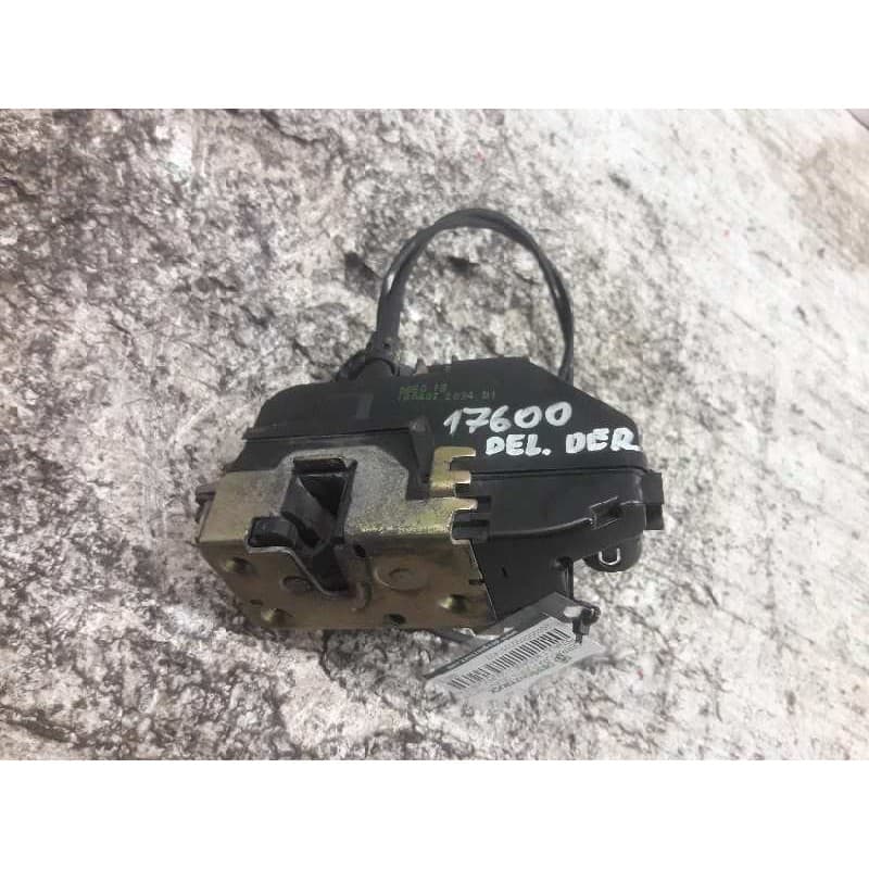 Recambio de cerradura puerta delantera derecha para renault megane ii coupe/cabrio authentique referencia OEM IAM 086018 1804052 - Gris