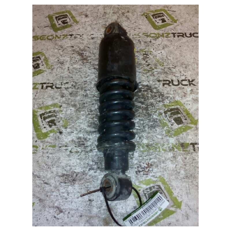 Recambio de amortiguador delantero izquierdo cabina para man f 2000 19.414 12.0 diesel referencia OEM IAM 81417226013 2817001069 - Blanco