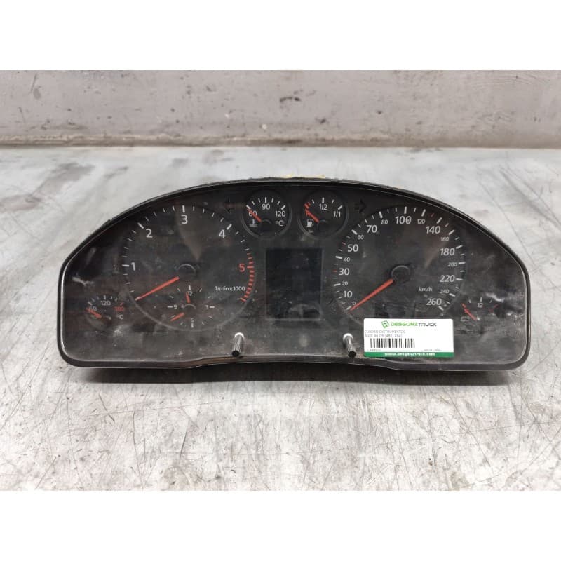 Recambio de cuadro instrumentos para audi a6 c5 (4b2, 4b4) 2.5 tdi referencia OEM IAM 4B0919881 - Verde
