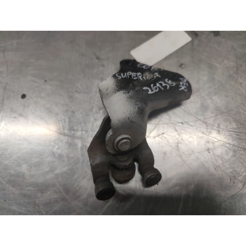 Recambio de guia puerta corredera derecha para ford transit caja cerrada, media (fy) (2000 =>) ft 350 2.4 referencia OEM IAM - Blanco