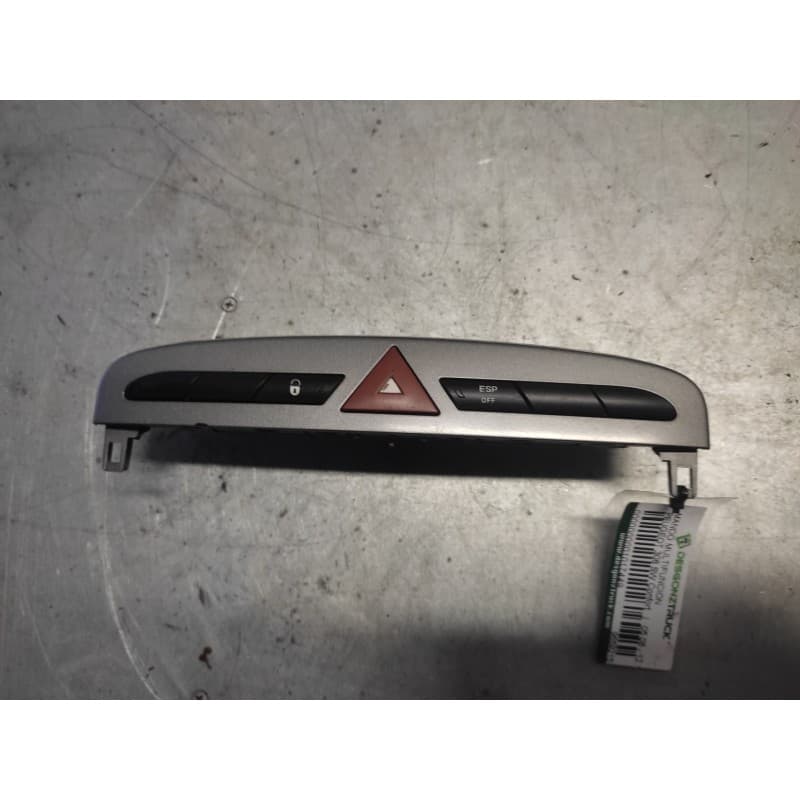 Recambio de mando multifuncion para peugeot 308 sw confort referencia OEM IAM 9659215177 8 PINS - Gris