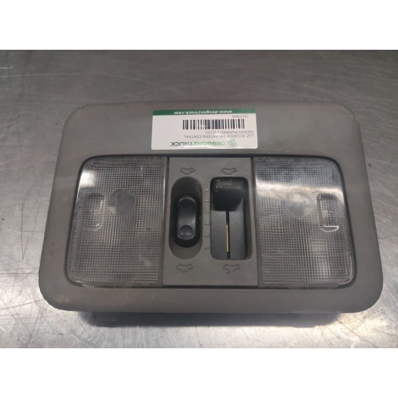 Recambio de luz interior delantera central para nissan murano i (z50) 3.5 4x4 referencia OEM IAM - Negro