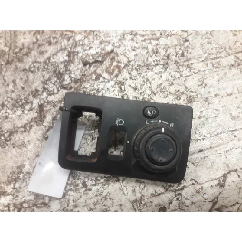 Recambio de boton regulacion retrovisores para ssangyong rexton rx 270 full referencia OEM IAM 8 PINS - Negro