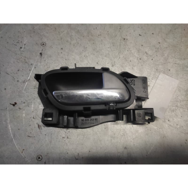 Recambio de maneta interior delantera derecha para peugeot 308 sw confort referencia OEM IAM 9660525380 - Gris