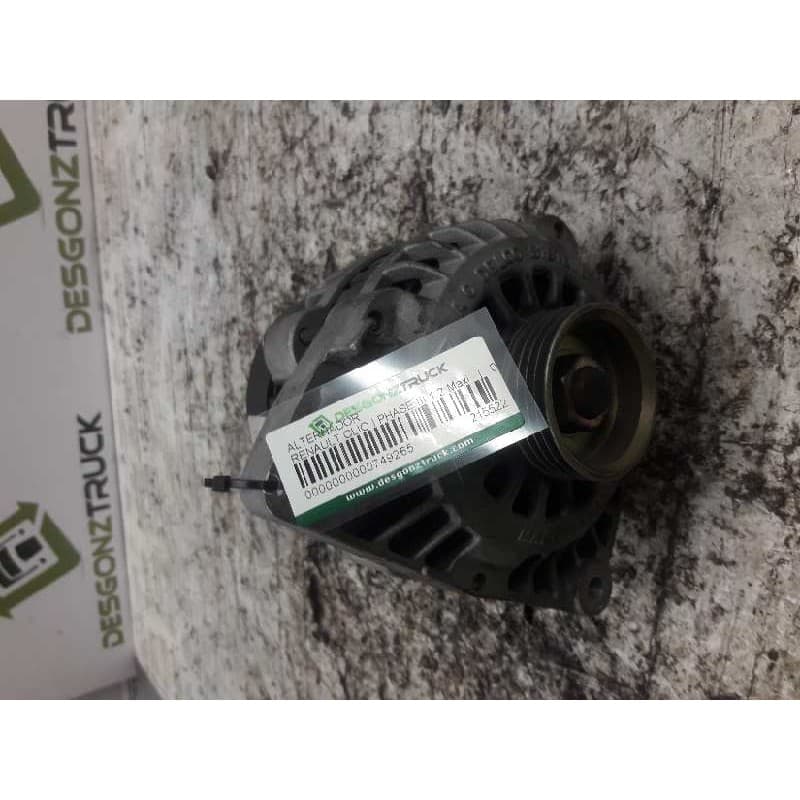 Recambio de alternador para renault clio i phase iii 1.2 maxi referencia OEM IAM 215522 - Azul