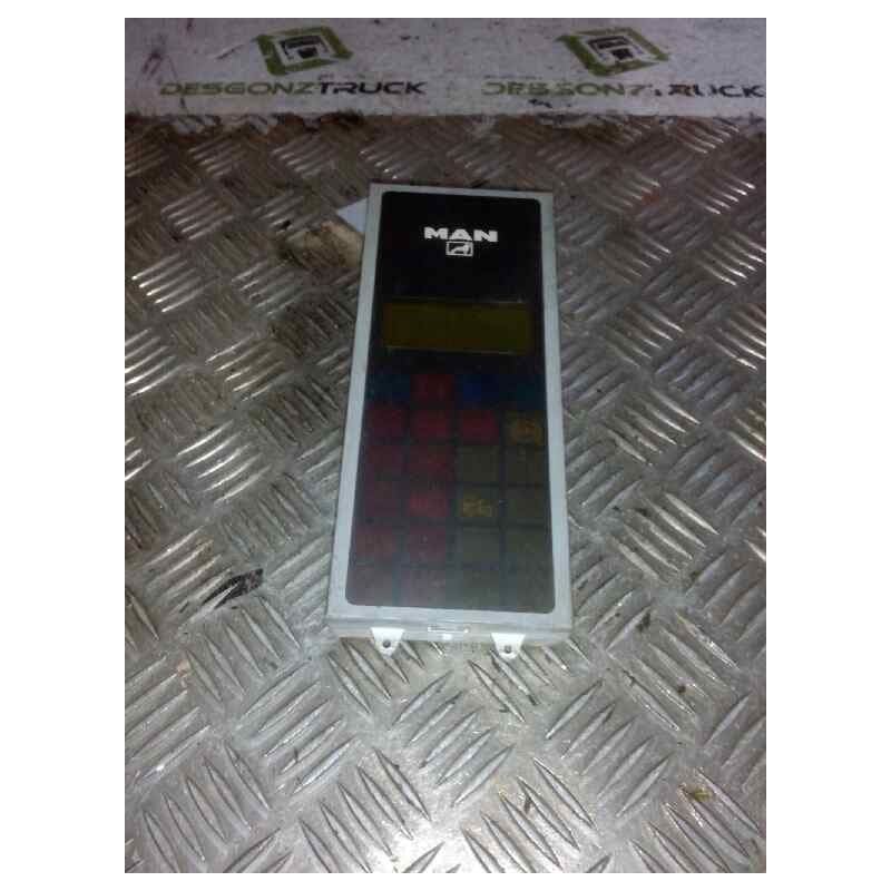 Recambio de cuadro instrumentos para man f 90 19.332/362/462 fki batalla 3500 pma17 gran espacio referencia OEM IAM 81252106075