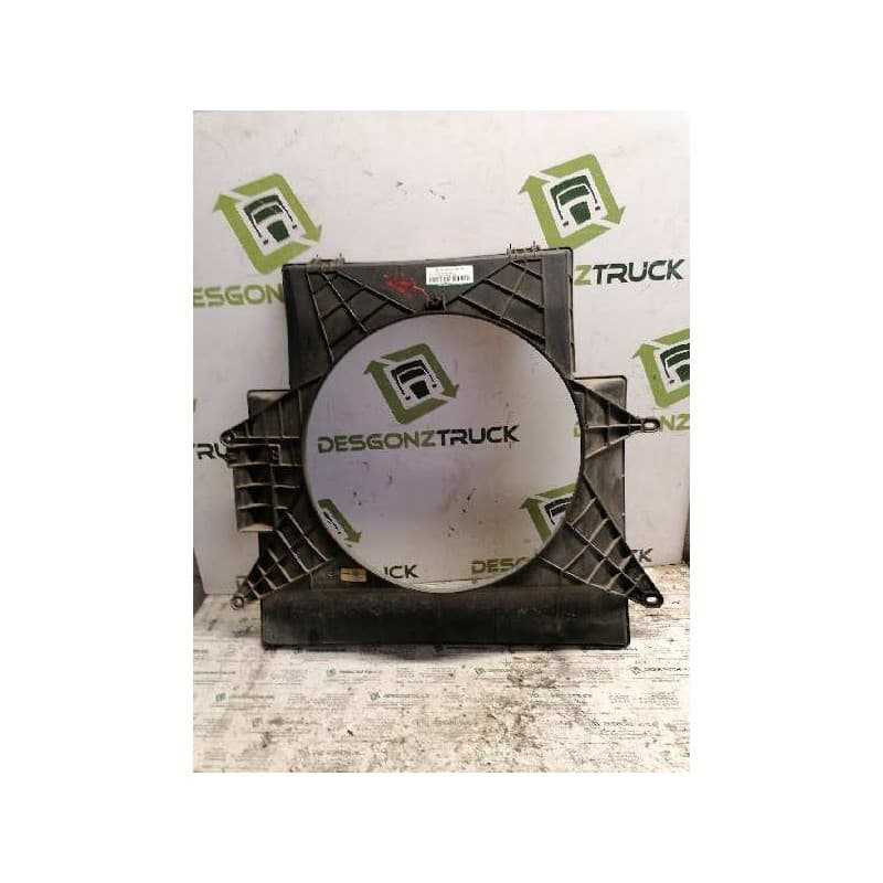 Recambio de envolvente radiador para iveco daily combi 1989 2.8 diesel referencia OEM IAM - Blanco