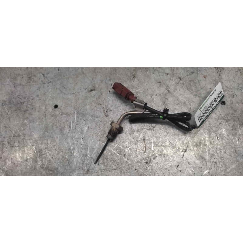 Recambio de sonda lambda para seat ibiza (6p1) reference referencia OEM IAM 04L906088CH 2 PINS - Blanco