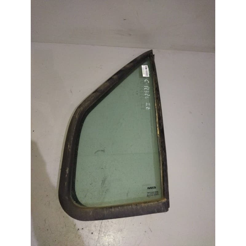 Recambio de luna custodia delantera izquierda para iveco daily pr referencia OEM IAM 500314206 - Blanco
