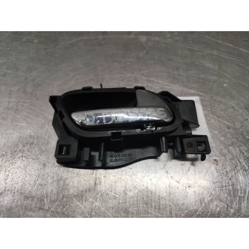 Recambio de maneta interior delantera derecha para peugeot 308 confort referencia OEM IAM 9660525380 9685950277 - Blanco
