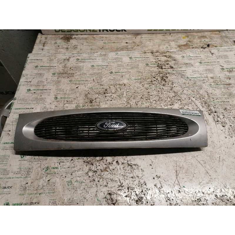Recambio de rejilla delantera para ford fiesta courier (dx) furg. referencia OEM IAM - Gris