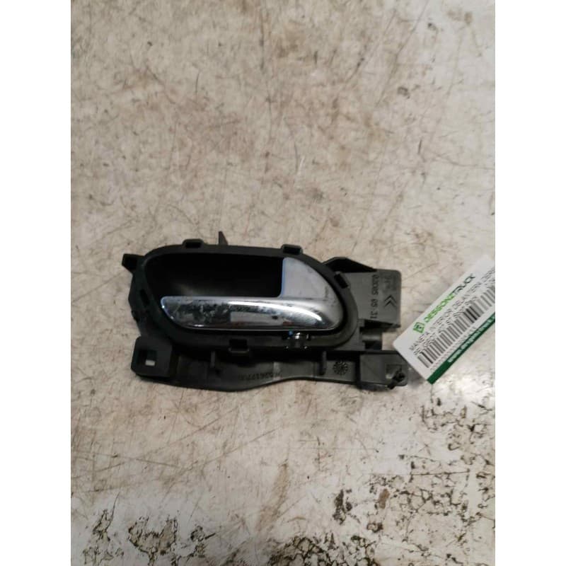 Recambio de maneta interior delantera derecha para peugeot 407 st sport pack referencia OEM IAM 96526177VD - Negro