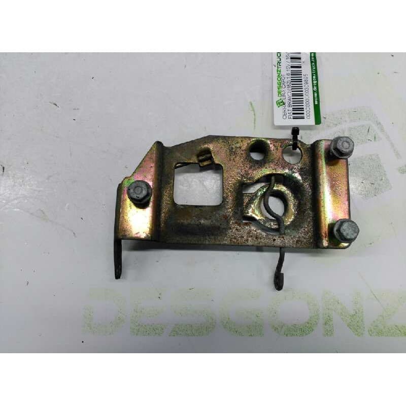Recambio de cerradura capot para fiat bravo (182) 1.6 16v / 16v 100 sx referencia OEM IAM 0007770171 - Blanco