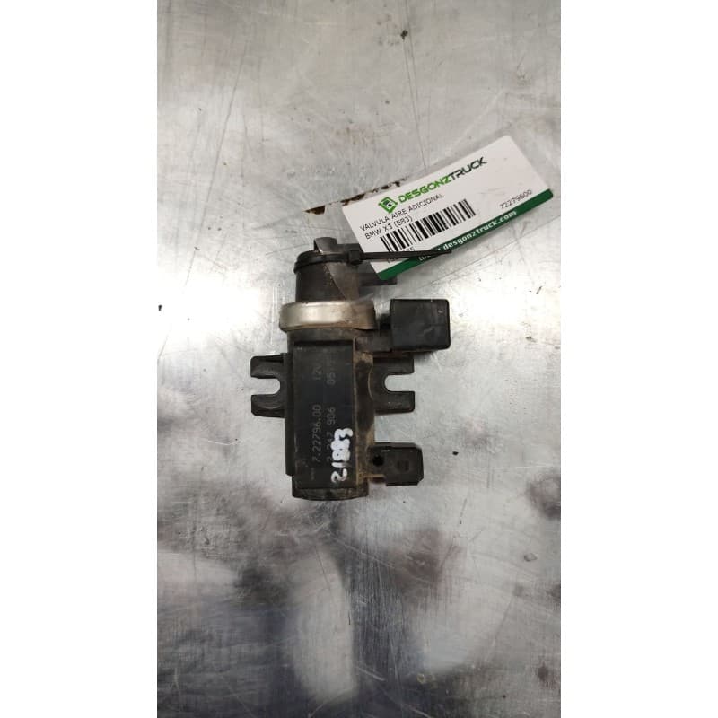 Recambio de valvula aire adicional para bmw x3 (e83) 3.0d referencia OEM IAM 72279600 - Negro