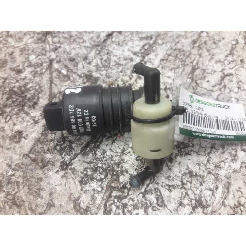 Recambio de bomba limpia para opel meriva blue line referencia OEM IAM 90585762 0020008 2 PINS - Azul