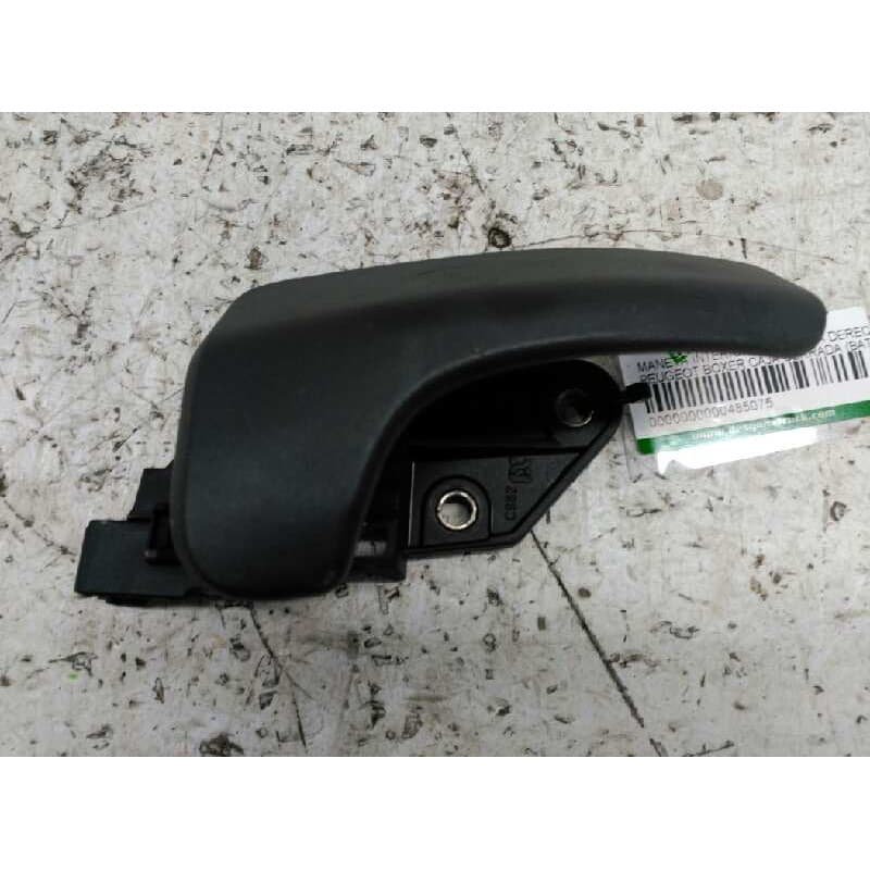 Recambio de maneta interior delantera derecha para peugeot boxer caja cerrada (bat. 3450) (333) hdi (335) referencia OEM IAM - Blanco