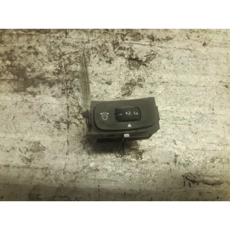 Recambio de boton regulacion de faros para renault espace iv (jk0) dynamique referencia OEM IAM 8200147868 4 PINS - Azul