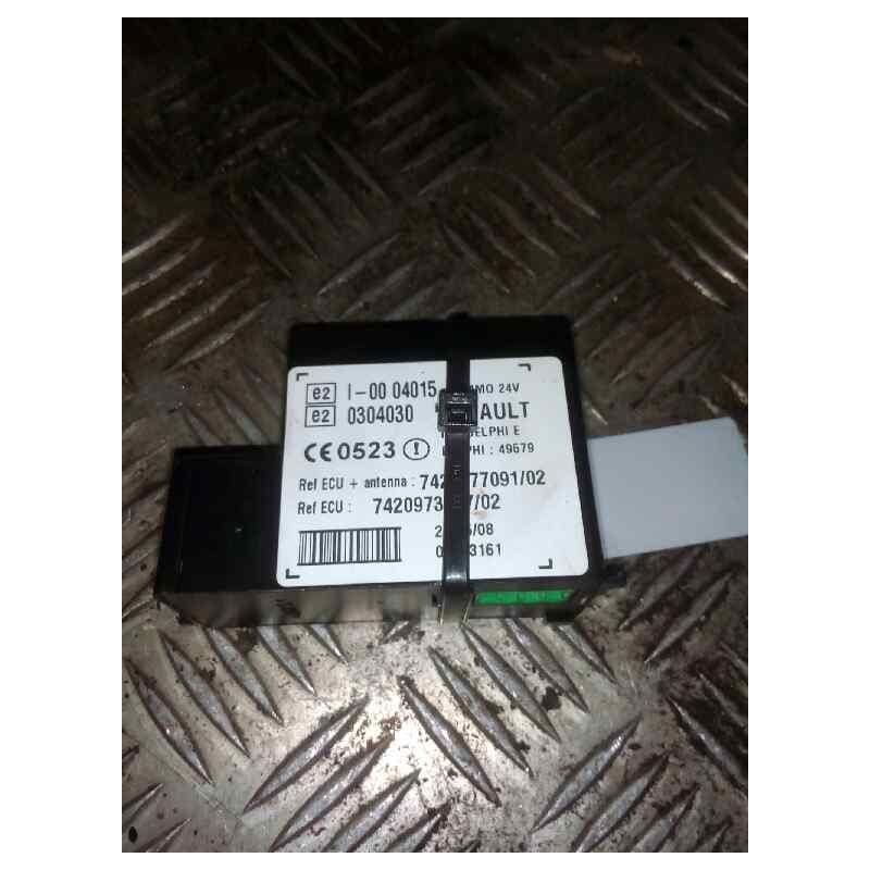 Recambio de modulo electronico para renault premium lander fg 4x2 cabina larga referencia OEM IAM 7420977091 7420973857 CENTRALI - Azul