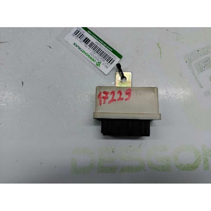 Recambio de rele inyeccion para fiat bravo (182) 1.6 16v / 16v 100 sx referencia OEM IAM BITRON 240113 - Blanco