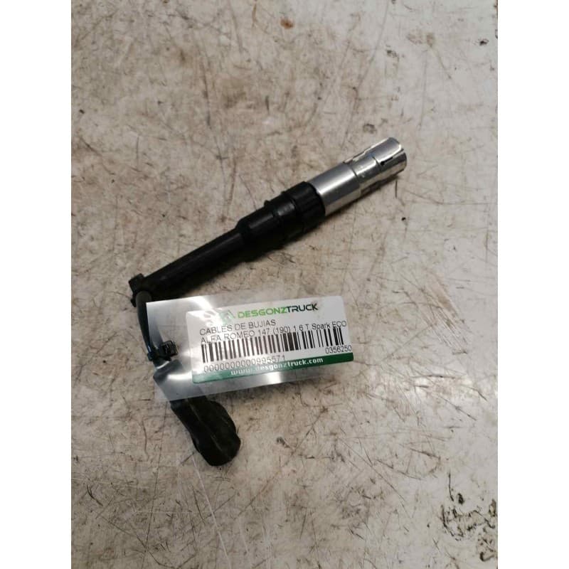 Recambio de cables de bujias para alfa romeo 147 (190) 1.6 t.spark eco progression referencia OEM IAM 0356250037 - Rojo