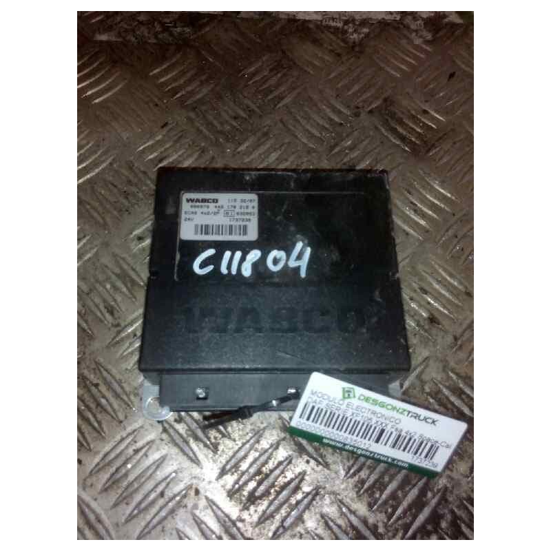 Recambio de modulo electronico para daf serie xf105.410 fsa 4x2 space-cab referencia OEM IAM 1737239 4461702180 CENTRALITA ECAS - Blanco