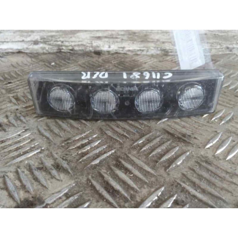 Recambio de piloto luz galibo derecho para scania serie p/g/r (l-clase) fsa r450 (4x2)eb largo cr 19 a referencia OEM IAM 203351 - Blanco