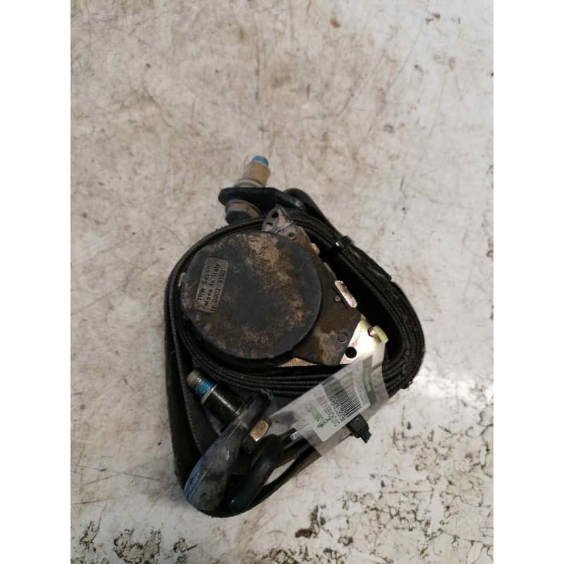 Recambio de cinturon seguridad trasero izquierdo para peugeot boxer combi (rs3200)(320)('02) 2.8 hdi referencia OEM IAM 2ª FIL - Blanco