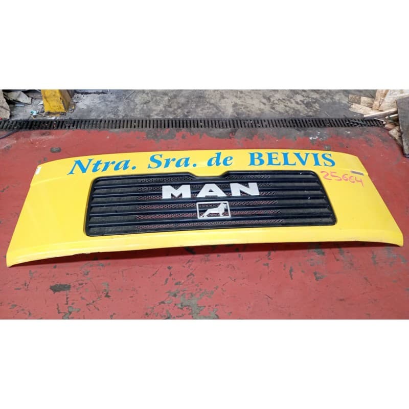 Recambio de calandra para man f 2000 23./26.364 12.0 diesel referencia OEM IAM 81611100043 81611505060 - Amarillo