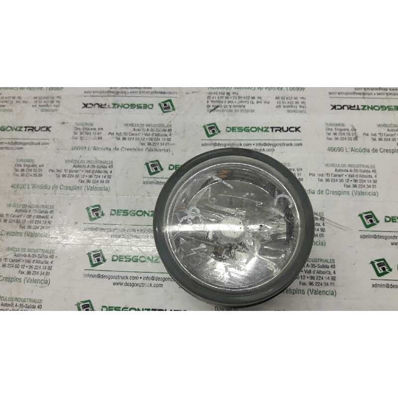 Recambio de faro antiniebla izquierdo para citroën c3 pluriel 1.4 referencia OEM IAM - Rojo