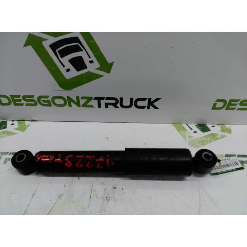 Recambio de amortiguador trasero izquierdo para fiat bravo (182) 1.6 16v / 16v 100 sx referencia OEM IAM - Blanco