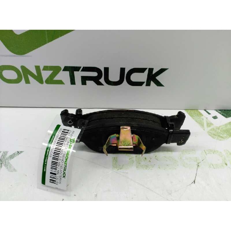 Recambio de pastillas de freno delanteras para fiat bravo (182) 1.6 16v / 16v 100 sx referencia OEM IAM