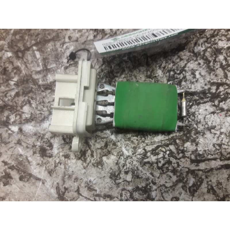 Recambio de resistencia calefaccion para opel meriva blue line referencia OEM IAM 4 PINS - Azul