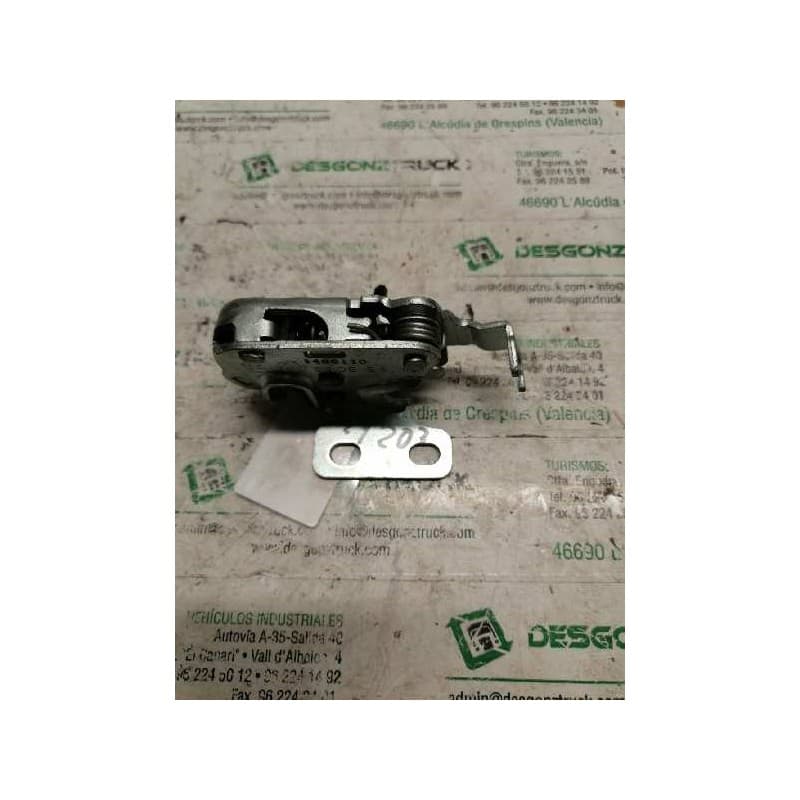 Recambio de cerradura puerta carga para fiat fiorino furgoneta/monovolumen (225_) 1.4 (225bxa1a, 225bxf1a) referencia OEM IAM 14 - Blanco
