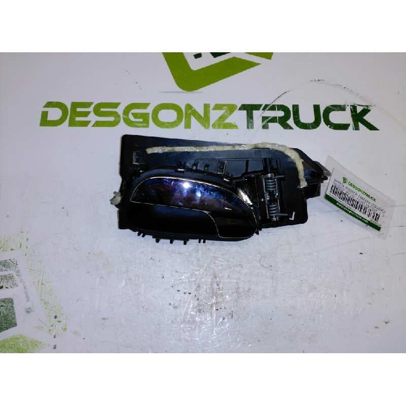 Recambio de maneta interior trasera izquierda para peugeot 307 (s1) 2.0 hdi fap cat referencia OEM IAM 9643604577