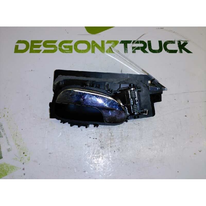 Recambio de maneta interior delantera izquierda para peugeot 307 (s1) 2.0 hdi fap cat referencia OEM IAM 9643604577